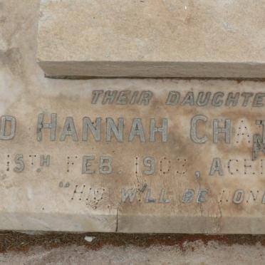 CHATTERTON Belle -1902 :: CHATTERTON Maud Hannah -1903