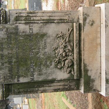 CHURE James 1877-1955 : KNIGHT Margaret Bane -1947 :: ? Margaret Peggy -19?8