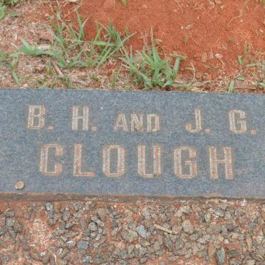 CLOUGH B.H. &amp; J.G.