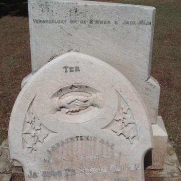 CLOETE Jacobus Phillipus -1914