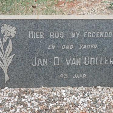 COLLER Jan D., van