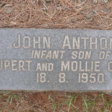 COOPER John Anthony -1950