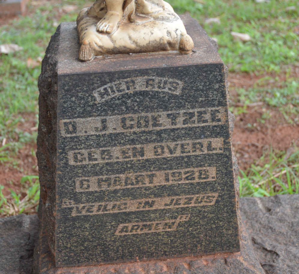 COETZEE D.J. 1928-1928