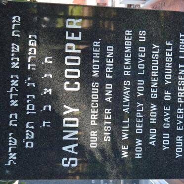 COOPER Sandy 1948-2000