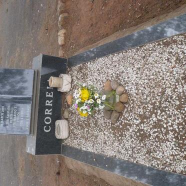 CORREIA Juliana das Dores 1929-2005