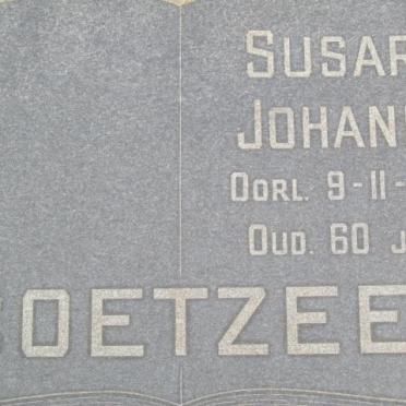 COETZEE Susara Johanna -1955