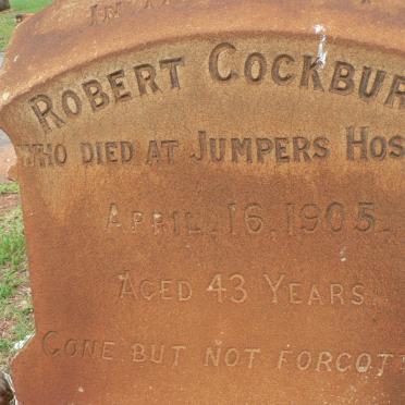 COCKBURN Robert -1905