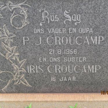 CROUCAMP P.J. -1956 :: CROUCAMP Iris