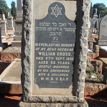 CROSS William -1931