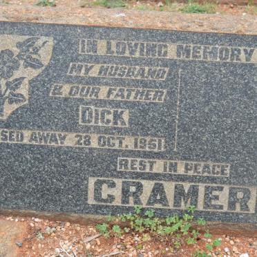 CRAMER Dick -1951