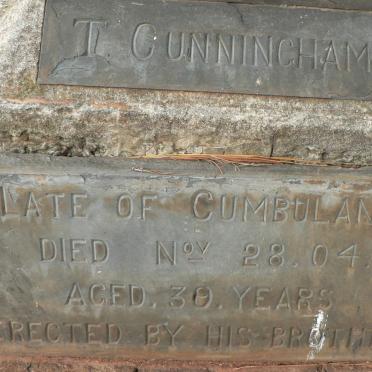 CUNNINGHAM T. -1904