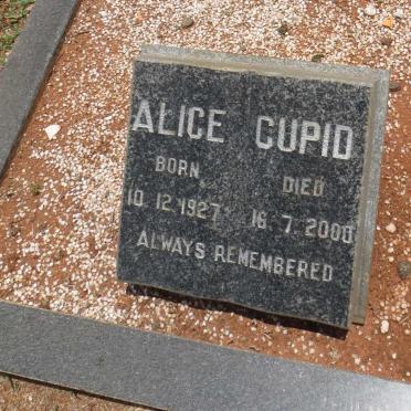 CUPID Alice 1927-2000