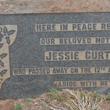 CURTIS Jessie -1945