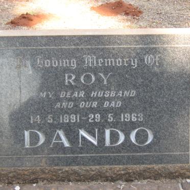 DANDO Roy 1891-1963