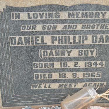 DAMON Daniel Phillip 1944-1965