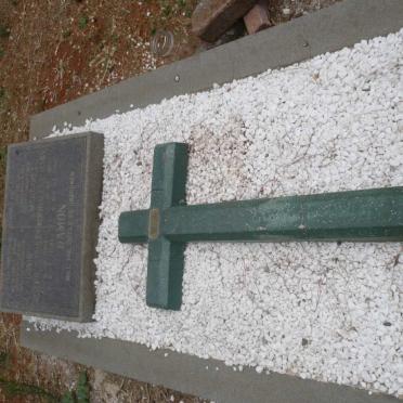 DAMON David Joseph Stanley 1914-1991 &amp; Margaret Magdalene Mary 1914-2012 :: DAMON M.M. 1914-2012