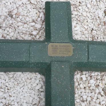 DAMON David Joseph Stanley 1914-1991 &amp; Margaret Magdalene Mary 1914-2012 :: DAMON M.M. 1914-2012