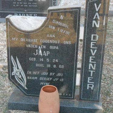 DEVENTER Jaap, van 1924-1988
