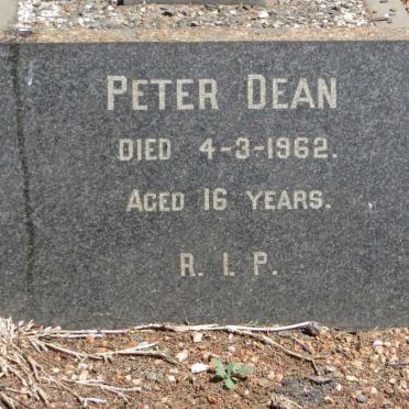 DEAN Peter -1962