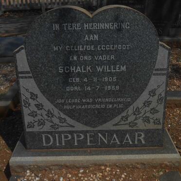 DIPPENAAR Schalk Willem 1905-1959 &amp; Gertruida Magdalena KLEYNHANS 1907-1980