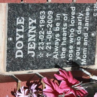 DOYLE Jenny 1963-2009