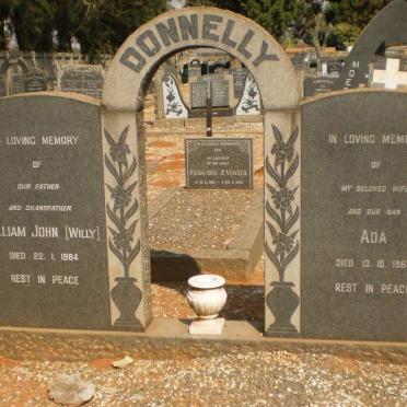 DONNELLY William John -1984 &amp; Ada -1967