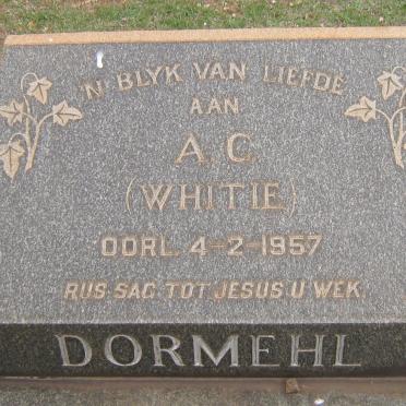 DORMEHL A.C. -1957