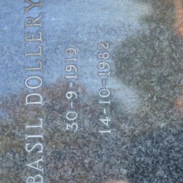DOLLERY Basil 1919-1982