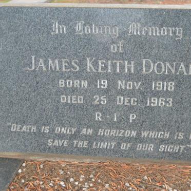 DONALD James Keith 1918-1963