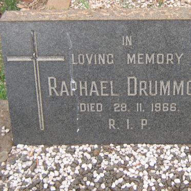 DRUMMOND Raphael -1966