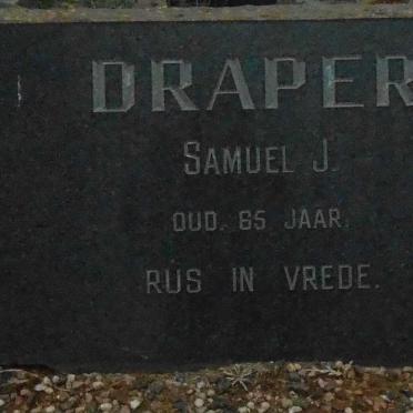 DRAPER Samuel J.