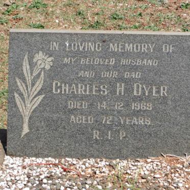 DYER Charles H. -1969