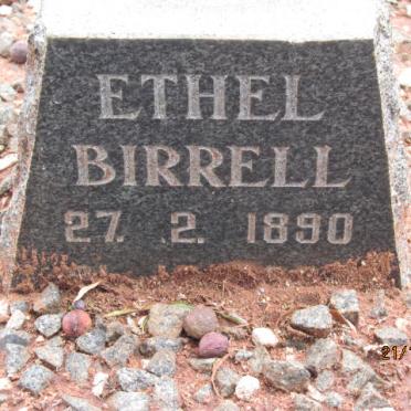 EASTER Mable Mary -1907 :: BIRRELL Ethel -1890