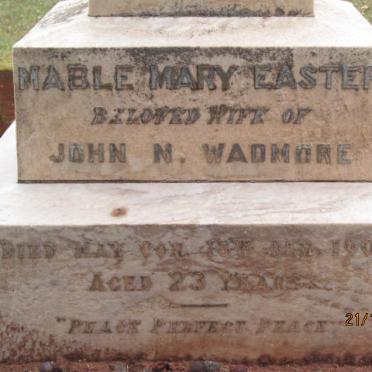 EASTER Mable Mary Easter -1907