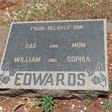 EDWARDS William &amp; Sophia