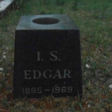EDGAR I.S. 1895-1969