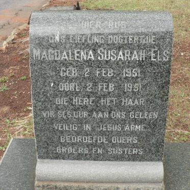 ELS Magdalena Susarah 1951-1951