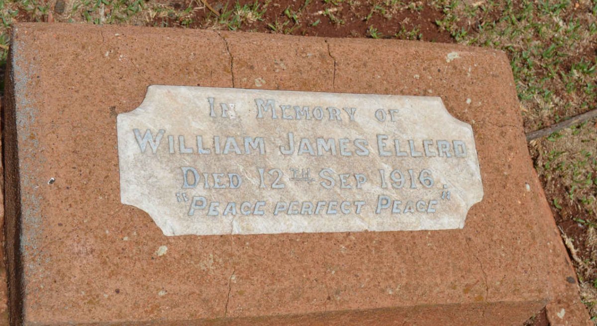 ELLERD William James -1916