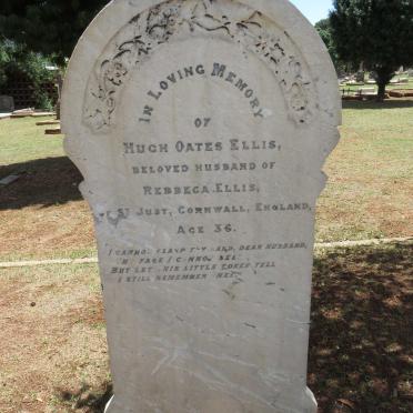 ELLIS Hugh Oates