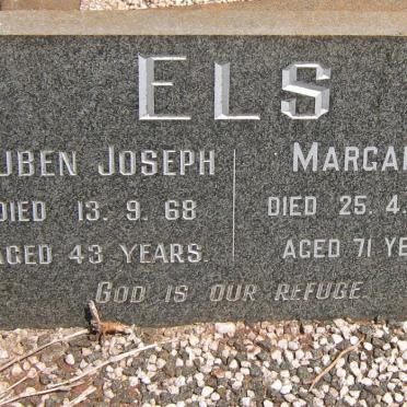 ELS Ruben Joseph -1968 &amp; Margaret -2000