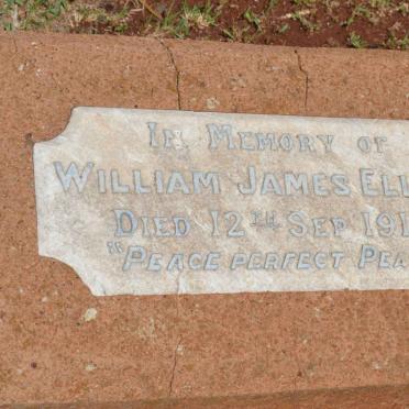 ELLERD William James -1916