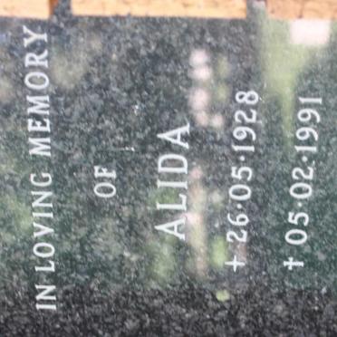 ELLEWEE Alida, van 1928-1991