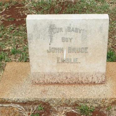 EMSLIE John Bruce