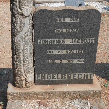 ENGELBRECHT Johannes Jacobus 1881-1961