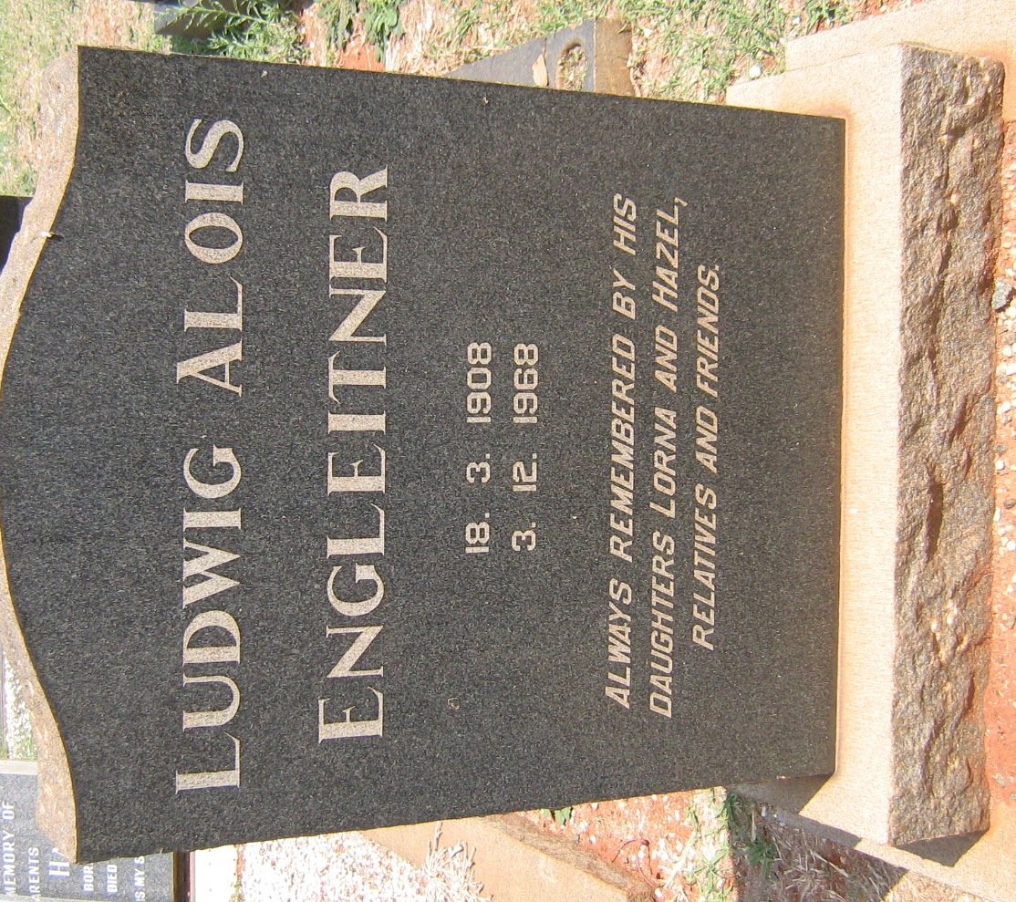 ENGLEITNER Ludwig Alois 1908-1968