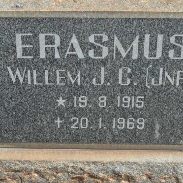 ERASMUS Willem J.C. 1915-1969