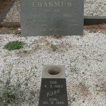 ERASMUS Roelf 1922-1966 &amp; Maria 1928-1966 :: ERASMUS Kobie 1963-1966