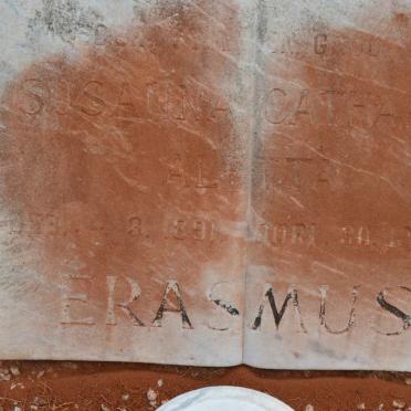 ERASMUS Susanna Catharina Aletta 1891-1975