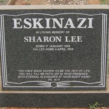 ESKINAZI Sharon Lee 1969-1998