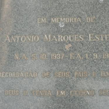 ESTEVES Antonio Marques 1937-1964